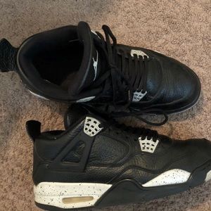 Jordan 4 Oreos
